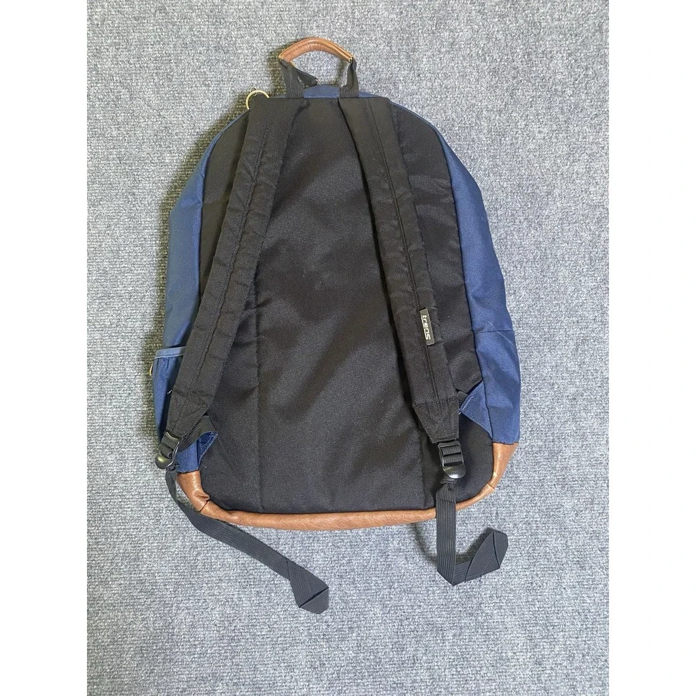 Trans Jansport Backpack - Solid Blue School Laptop CLEAN